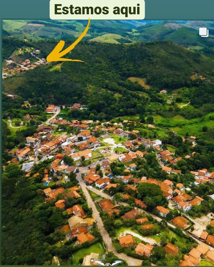Casa Amantes Da Serra Ibitipoca - Sua Melhor Opcao! Conceição da Ibitipoca المظهر الخارجي الصورة